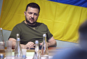Zelenskyj nepripúšťa mier s Ruskom, kým jeho vojaci neopustia Ukrajinu