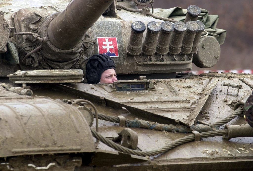 Slovensku sa máli 15 tankov z Nemecka ako náhrada za 30 tankov pre Ukrajinu