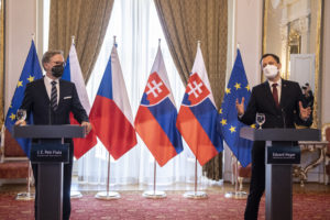 Český premiér Fiala: Česko pomôže Slovensku pri ochrane vzdušného priestoru