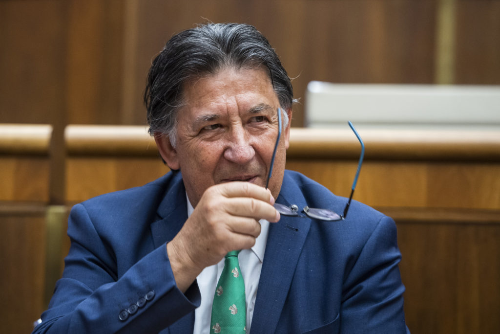 Ján Budaj. Foto: Jaroslav Novák/TASR