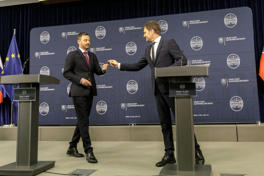 Debata o odchode Matoviča je uzavretá. Otázky o menšinovej vláde sú predčasné, vyhlasuje OĽaNO