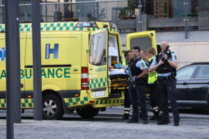 Streľba v nákupnom centre v Kodani si vyžiadala troch mŕtvych