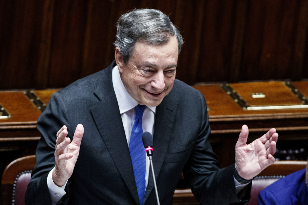 Taliansky premiér Draghi podal opäť demisiu