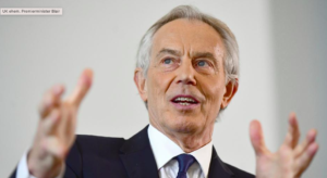 Blair avizuje koniec prevahy Západu. No jednu vec nedopovedal