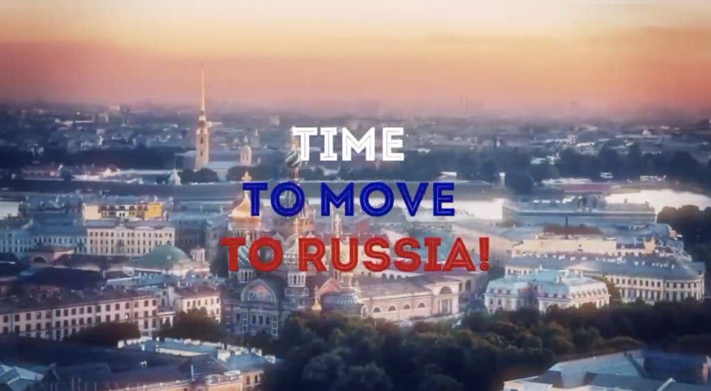 Čas odsťahovať sa do Ruska? Propagandistické video láka ľudí na lacný plyn aj vodku