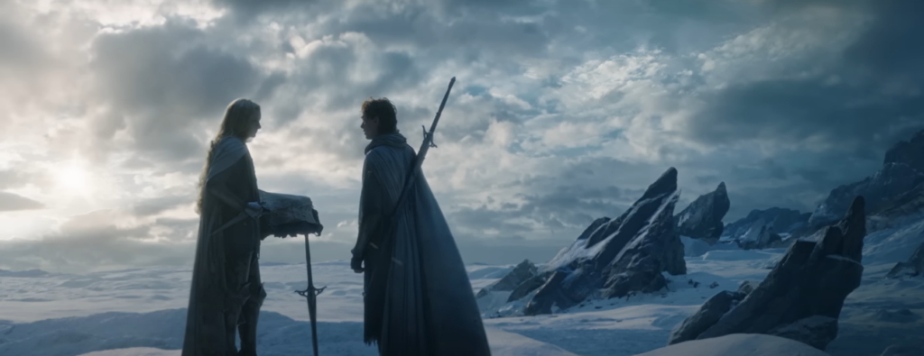 Amazon zverejnil nový trailer k očakávanému seriálu od Tolkiena Pán prsteňov