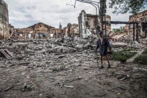 Ukrajina poprela, že by Lysyčansk padol. Šojgu pritom hovorí o dobytí celého Luhansku