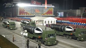 KĽDR opäť odpálila neidentifikovanú balistickú strelu, tvrdí juhokórejská armáda