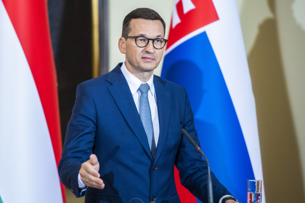 Poľský premiér na summite v Bratislave vyzval na skutočnú konzervatívnu revolúciu