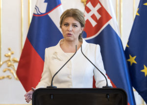 Po prezidentovi Rizmanovi ďalší prešľap. OSN dala k Čaputovej prejavu slovinskú vlajku