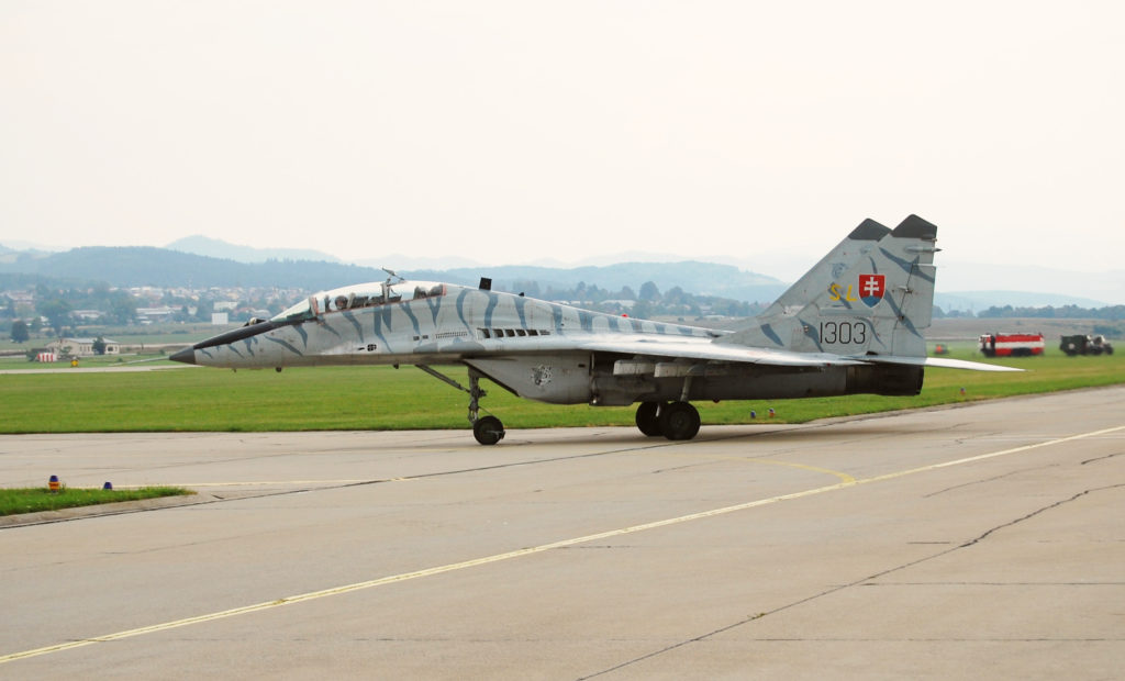 Krásny, silný a obratný plnokrvník. Uzemnením strojov MiG-29 sa končí jedna éra slovenského letectva