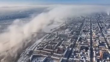Gazprom vydal mrazivé video. Varuje v ňom pred krutou zimou v Európe