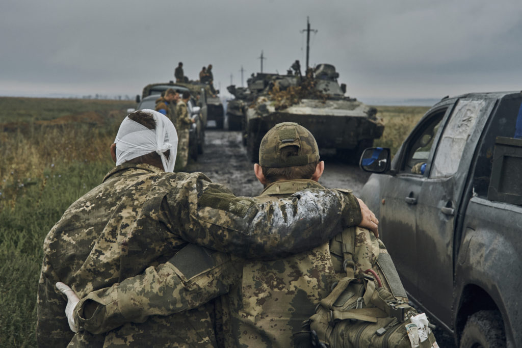 Na dve ofenzívy mali Ukrajincov presvedčiť informácie Washingtonu. Mobilizácia Rusko položí, obáva sa veliteľ separatistov