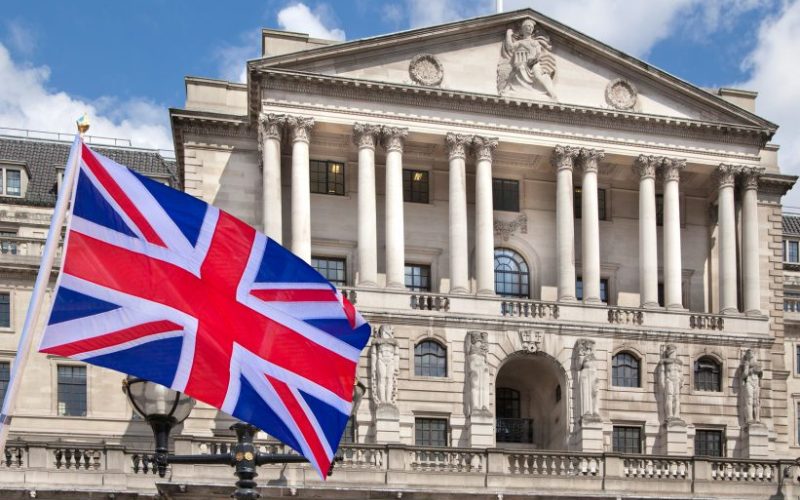 Bank of England zvýšila kľúčový úrok o 50 bázických bodov