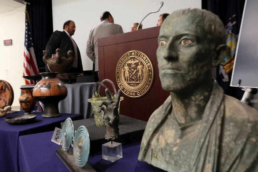 New York vrátil Taliansku ukradnuté historické predmety za 19 miliónov dolárov