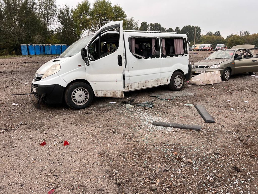 Ukrajina: Útok na civilný konvoj pri Záporoží si vyžiadal už 30 obetí