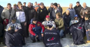 Kazachstan: Traja ruskí kozmonauti sa vrátili z misie na ISS