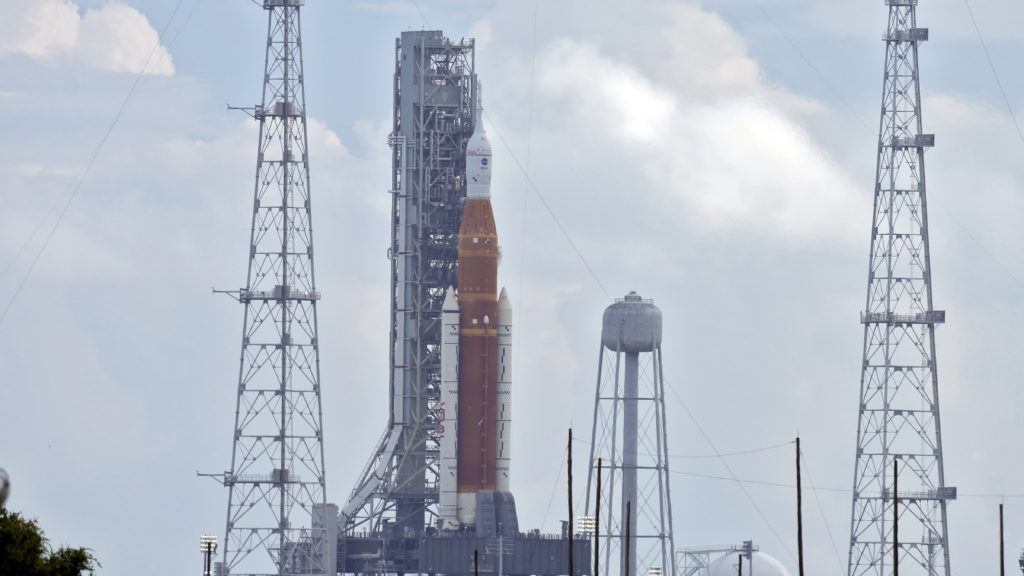 NASA opäť odvolala štart rakety, dôvodom je únik vodíka