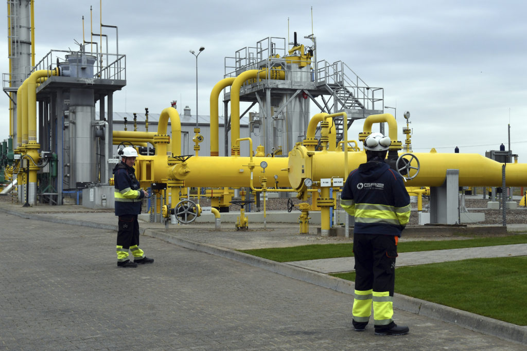 V Poľsku otvorili nový plynovod z Nórska cez Dánsko. Duda o ňom hovorí ako o „poľskom sne“