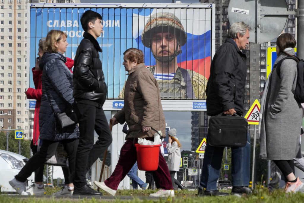 Rusko nebude žiadať vydanie Rusov utekajúcich pred mobilizáciou do zahraničia