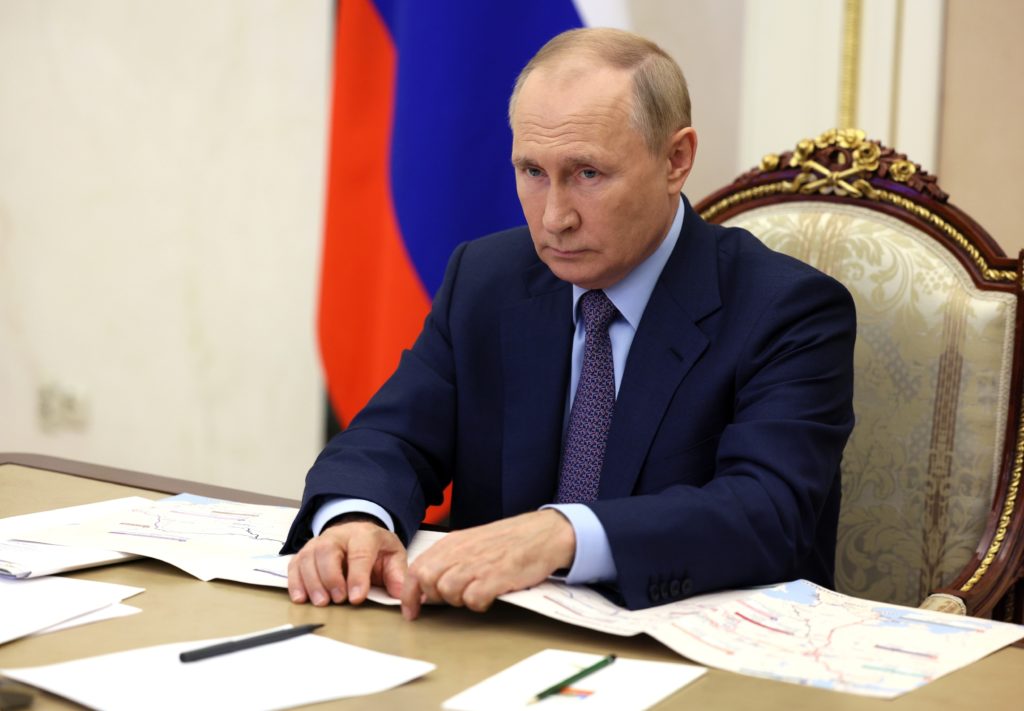 Kremeľ: Štyri okupované oblasti Ukrajiny budú k Rusku pripojené v piatok