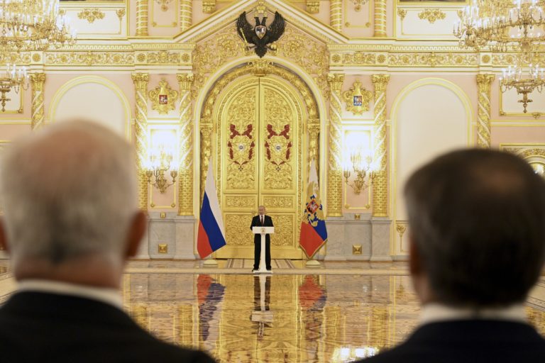 Putin nariadil posilniť bezpečnosť na hraniciach Ruska