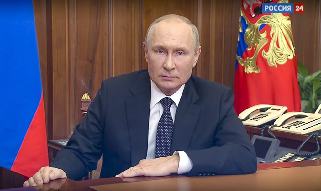 Putin: Rusko ide mobilizovať. V hre sú aj jadrové zbrane