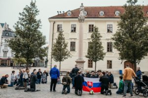 Spoločenstvo Ladislava Hanusa opäť pozýva mužov ku kajúcnej pobožnosti ruženca za Slovensko a za pokoj vo svete