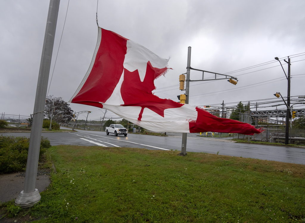 Kanada eviduje po posttropickej búrke Fiona dve obete a veľké materiálne škody