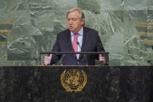 Guterres odsúdil plány Ruska na anektovanie štyroch ukrajinských oblastí
