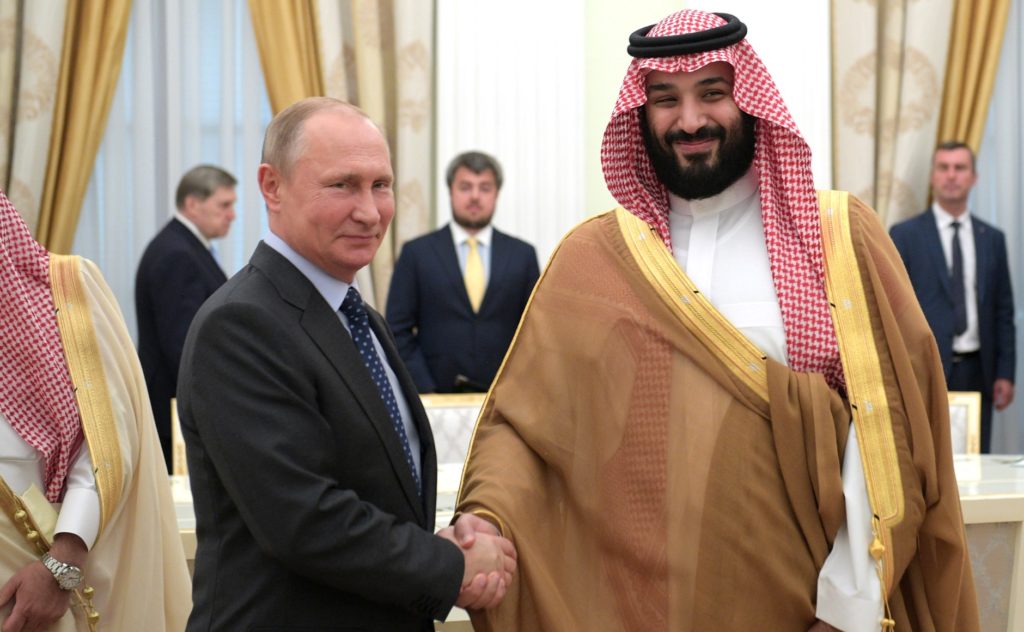 Ako zarábajú Saudi na obchode s Ruskom