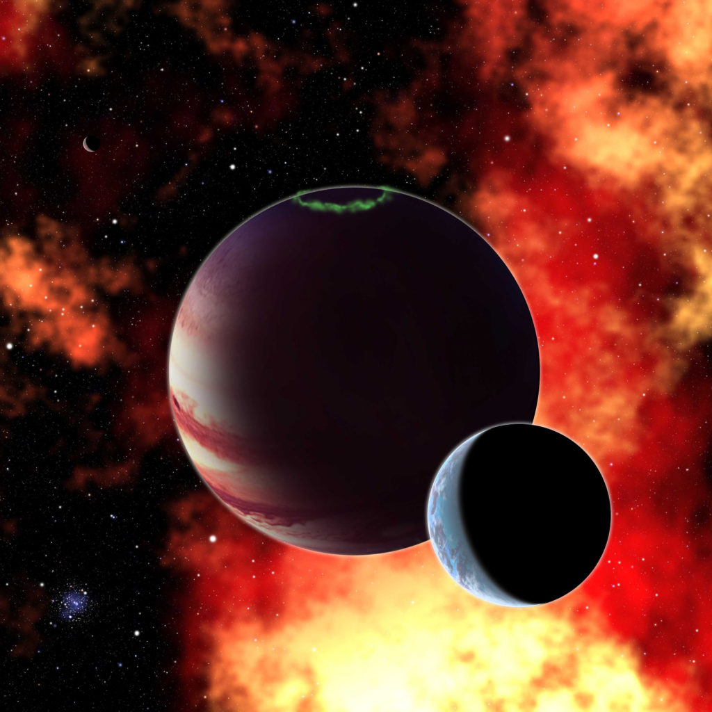 Webbov ďalekohľad zachytil prvé zábery exoplanéty. Môžeme objaviť neznáme planéty, teší sa NASA