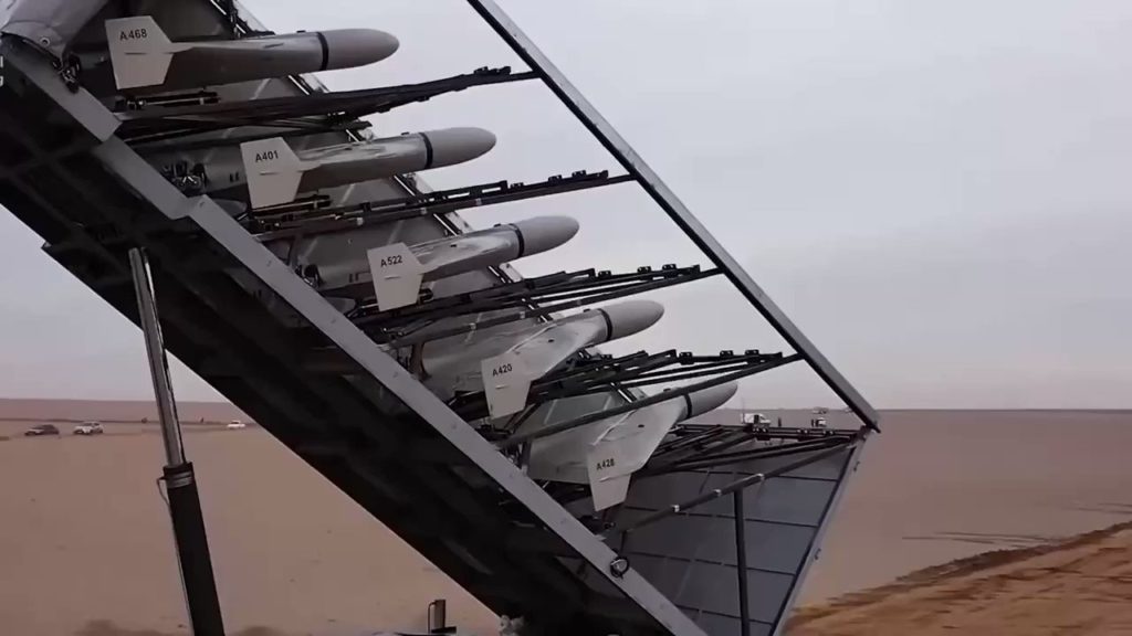 Ruská armáda zaútočila dronmi na vojenský objekt na juhu Ukrajiny