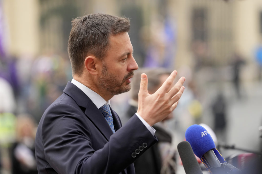 Heger: Je dôležité pomôcť Maďarsku posilniť kontroly na hraniciach