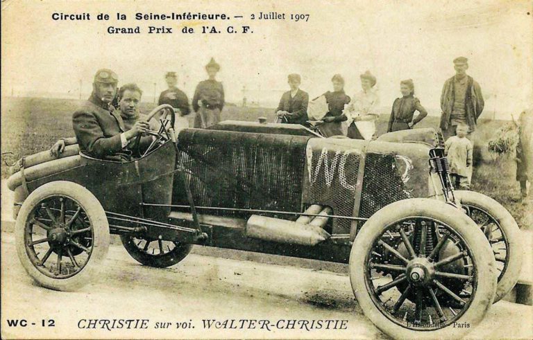 John Walter Christie – od pretekárskych áut k tankom