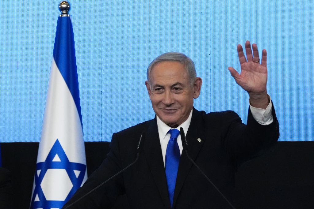 Benjamin Netanjahu. Foto: TASR/AP