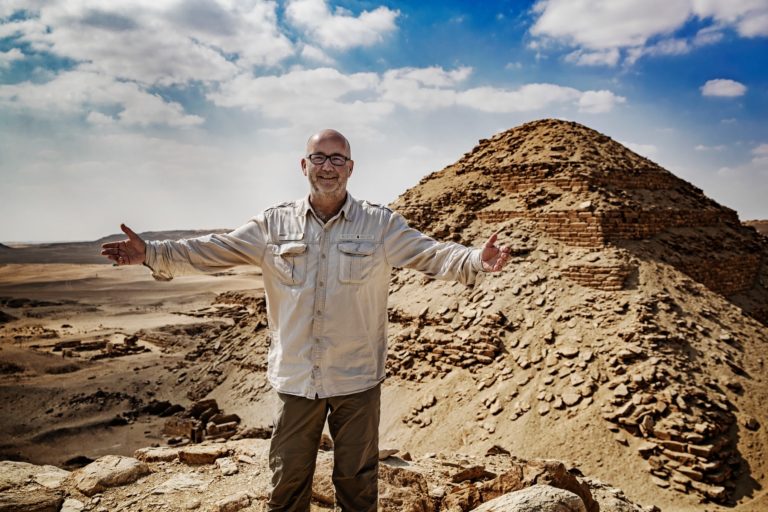 Egyptológ Bárta: Som optimista, človek dokáže prežiť aj tie najväčšie krízy. Otázka je, za akú cenu