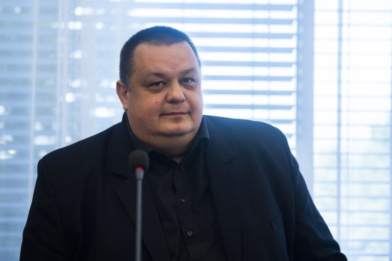 Na snímke hlavný hygienik SR Ján Mikas. Foto: Jaroslav Novák/TASR