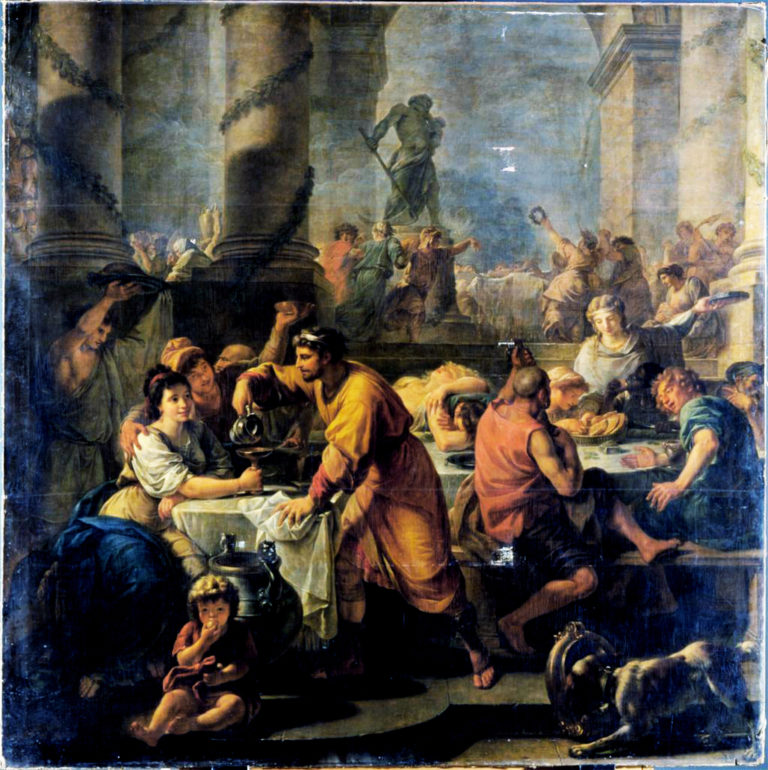 Saturnálie – rímske „Vianoce“