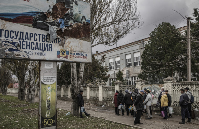 Nadšenie nahradilo zúfalstvo. Reportáž z Chersonu