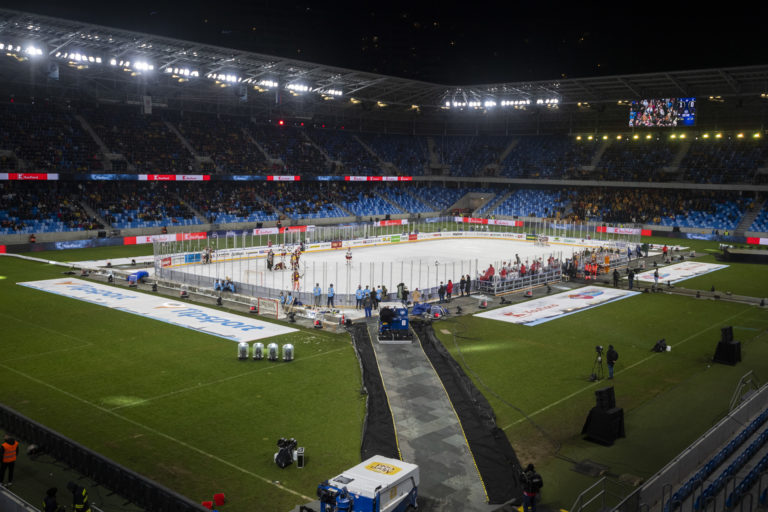 Trenčín zdolal Zvolen 2:1 na Winter Games