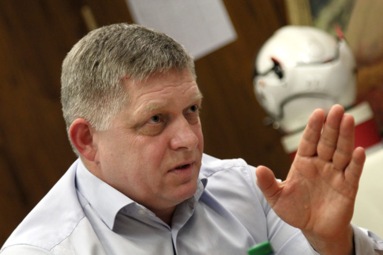 Robert Fico: Idem do kampane, v ktorej ma chcú zatvoriť