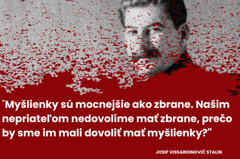 Stránka polície zdieľala falošný citát Stalina