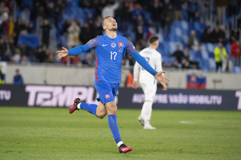 Slováci zvíťazili v kvalifikácii nad Bosnou a Hercegovinou 2:0