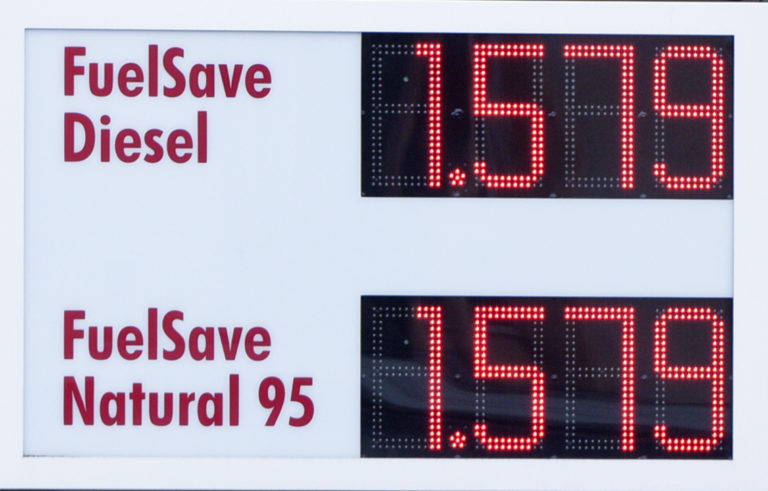 Pred Veľkou nocou by mohli benzín a nafta klesnúť pod hranicu 1,5 eura za liter