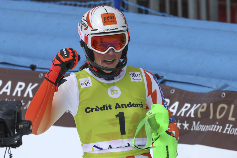 Vlhová vyhrala finálový slalom v Soldeu: „Neopísateľné“