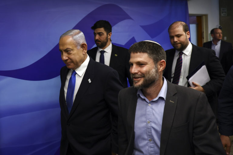 Izraelský minister financií tvrdí, že palestínsky národ neexistuje