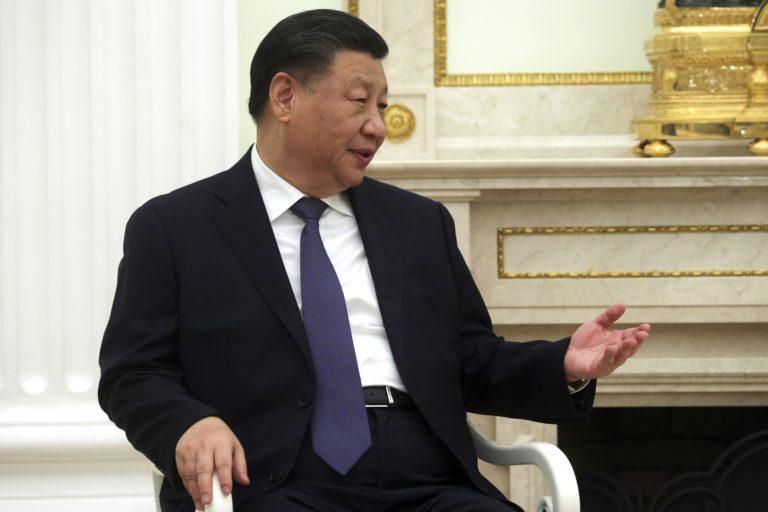 Peking a Moskva majú podobné ciele, povedal Si Ťin-pching v Moskve