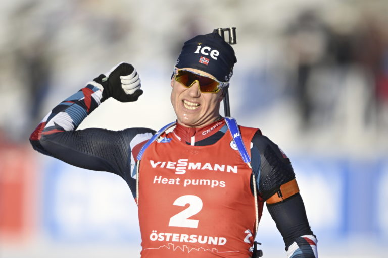 Biatlonista Christiansen po prvej výhre v sezóne: Najlepšie preteky kariéry
