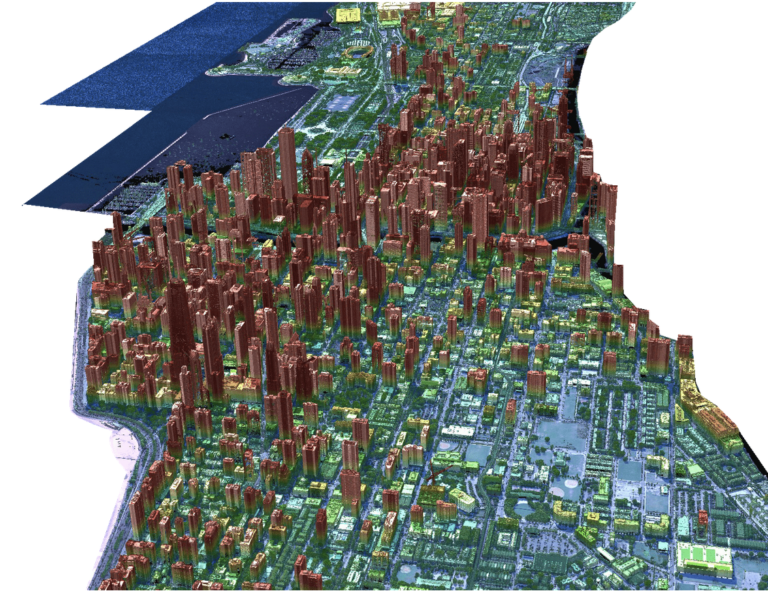 Nová 3D mapa Zeme. Technológia meria výškové rozdiely vďaka svetlu